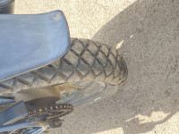 Grey Bajaj Pulsar 180