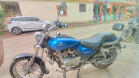 Midnight Blue Bajaj Avenger 220 DTS-i
