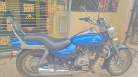 Midnight Blue Bajaj Avenger 220 DTS-i