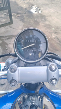 Midnight Blue Bajaj Avenger 220 DTS-i