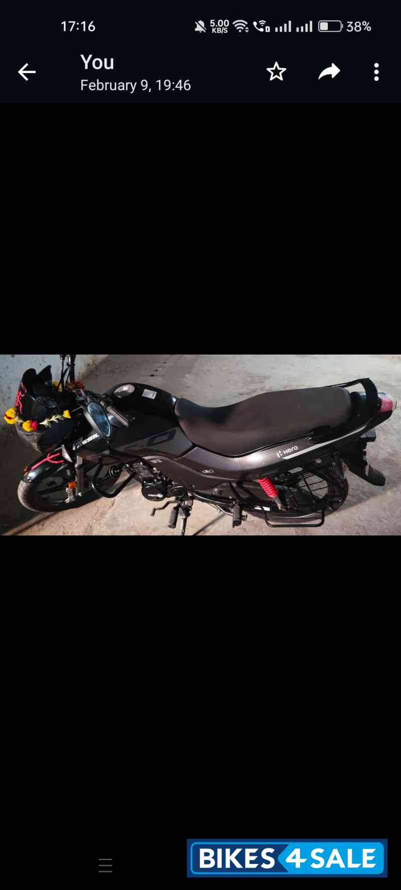 Hero Passion Pro 110