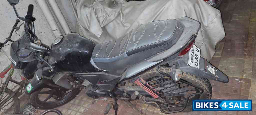 Black Honda CB Twister Black Honda CB Twister