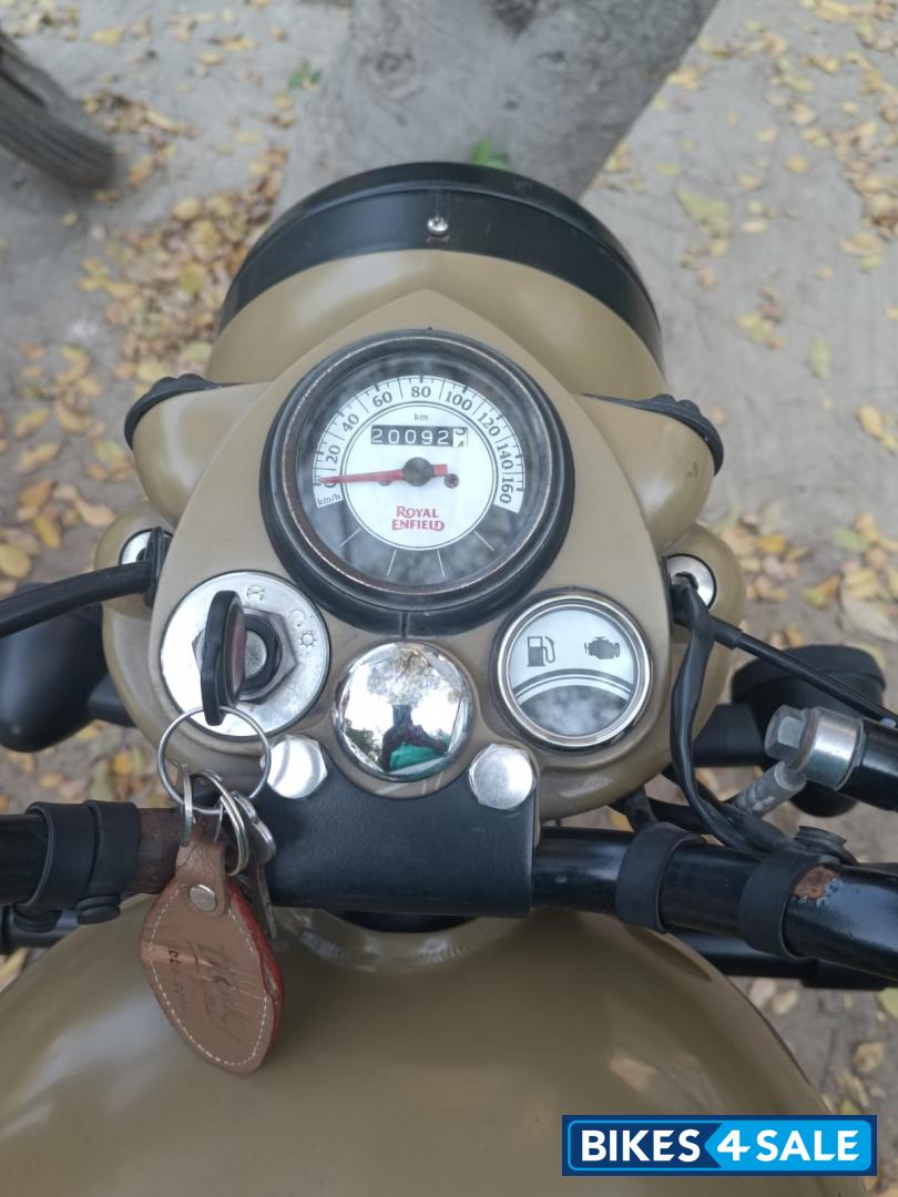Royal Enfield Classic Signals Stormrider Sand