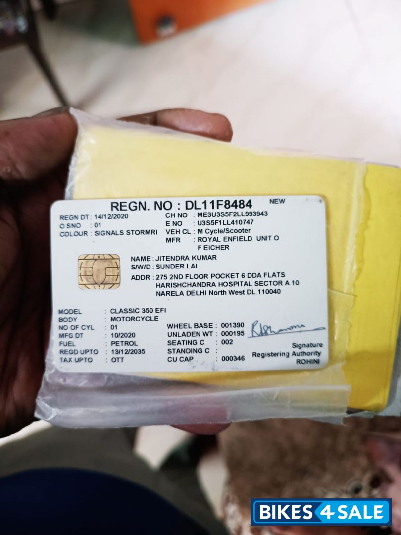 Royal Enfield Classic Signals Stormrider Sand