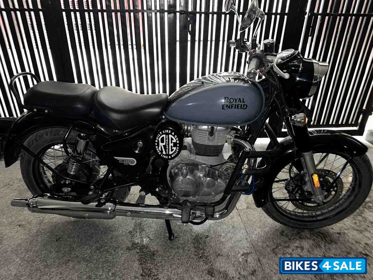 Royal Enfield Classic 350 Single Channel BS6