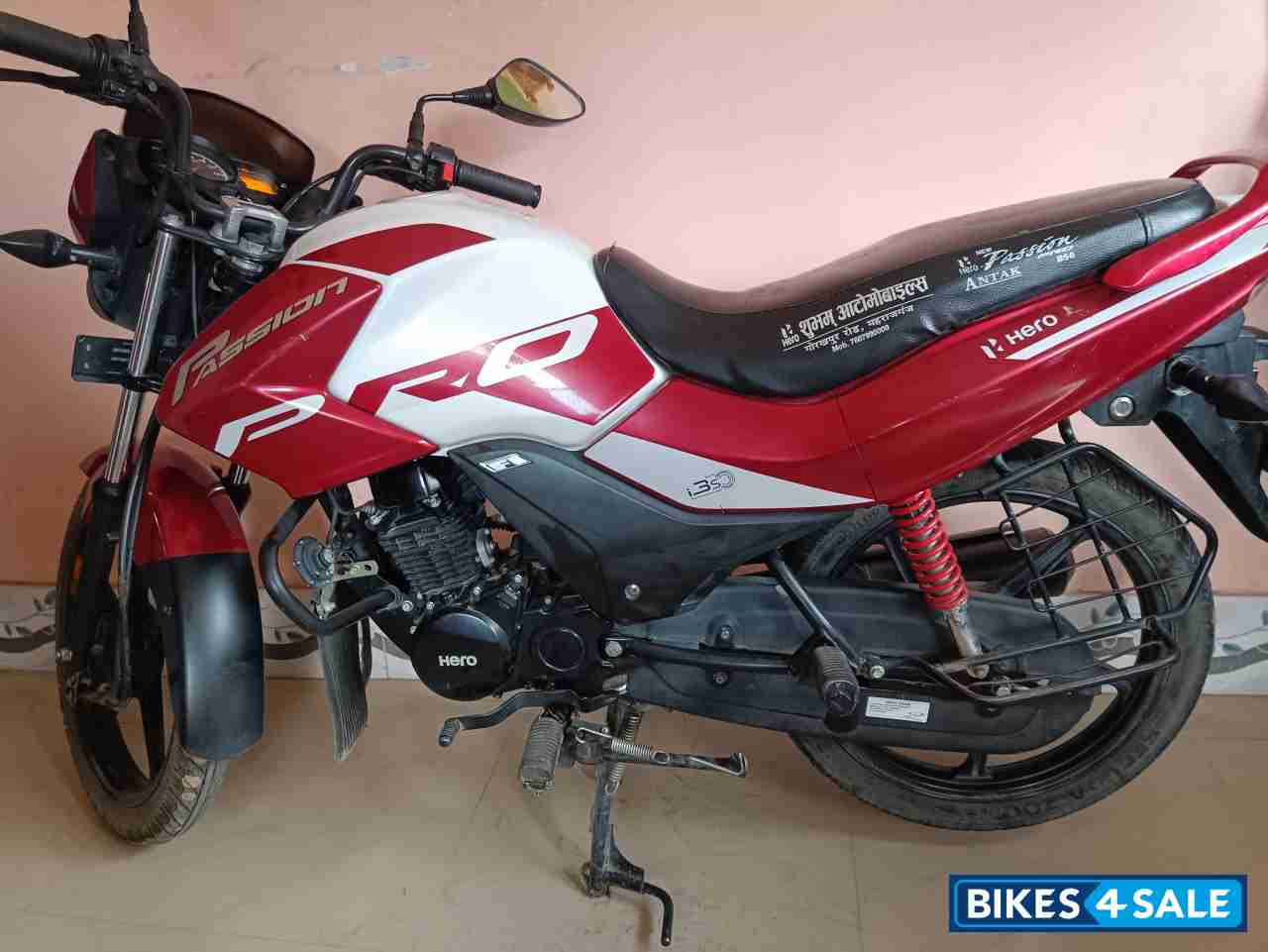 Hero Passion Pro i3s