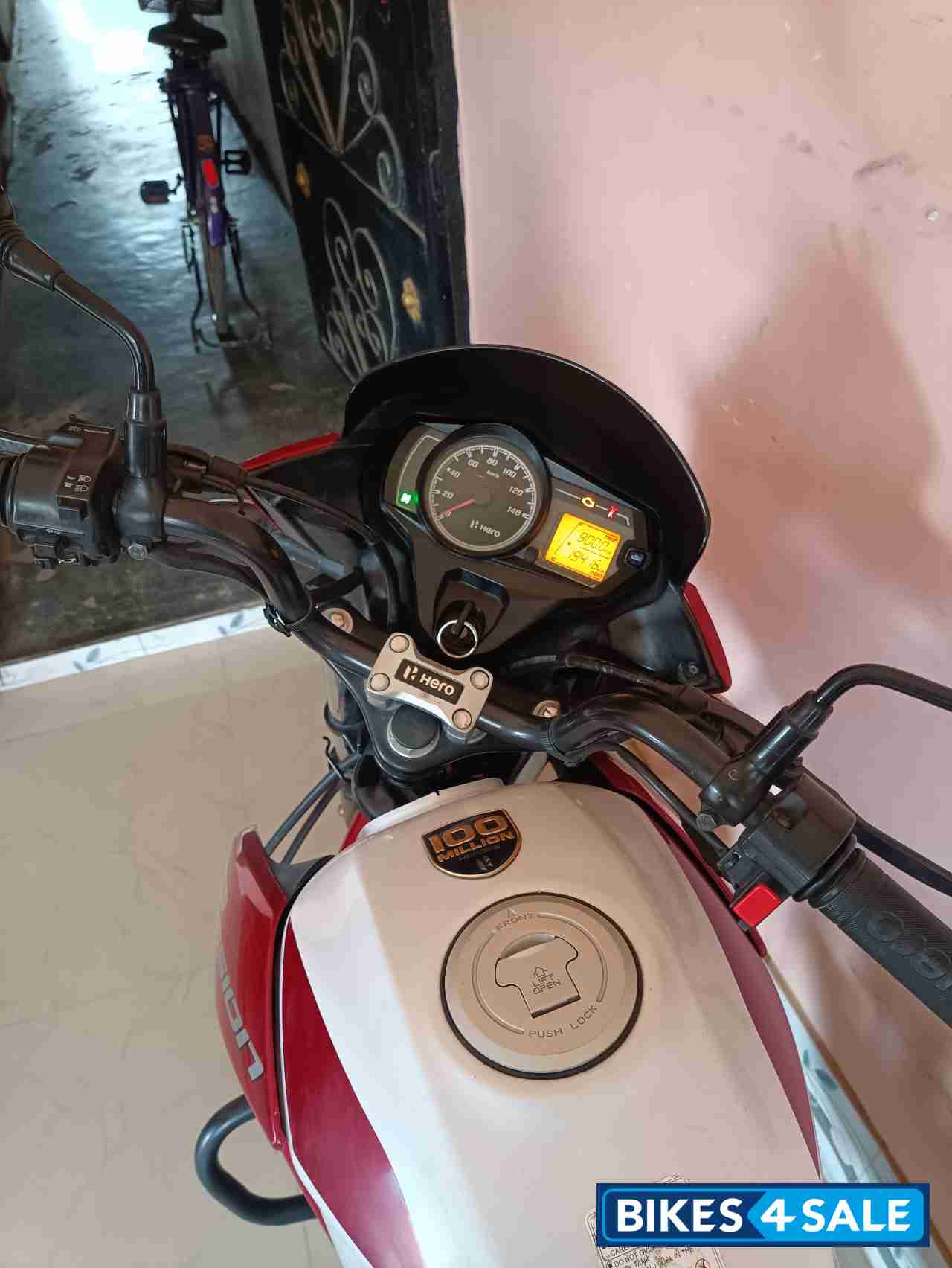 Hero Passion Pro i3s