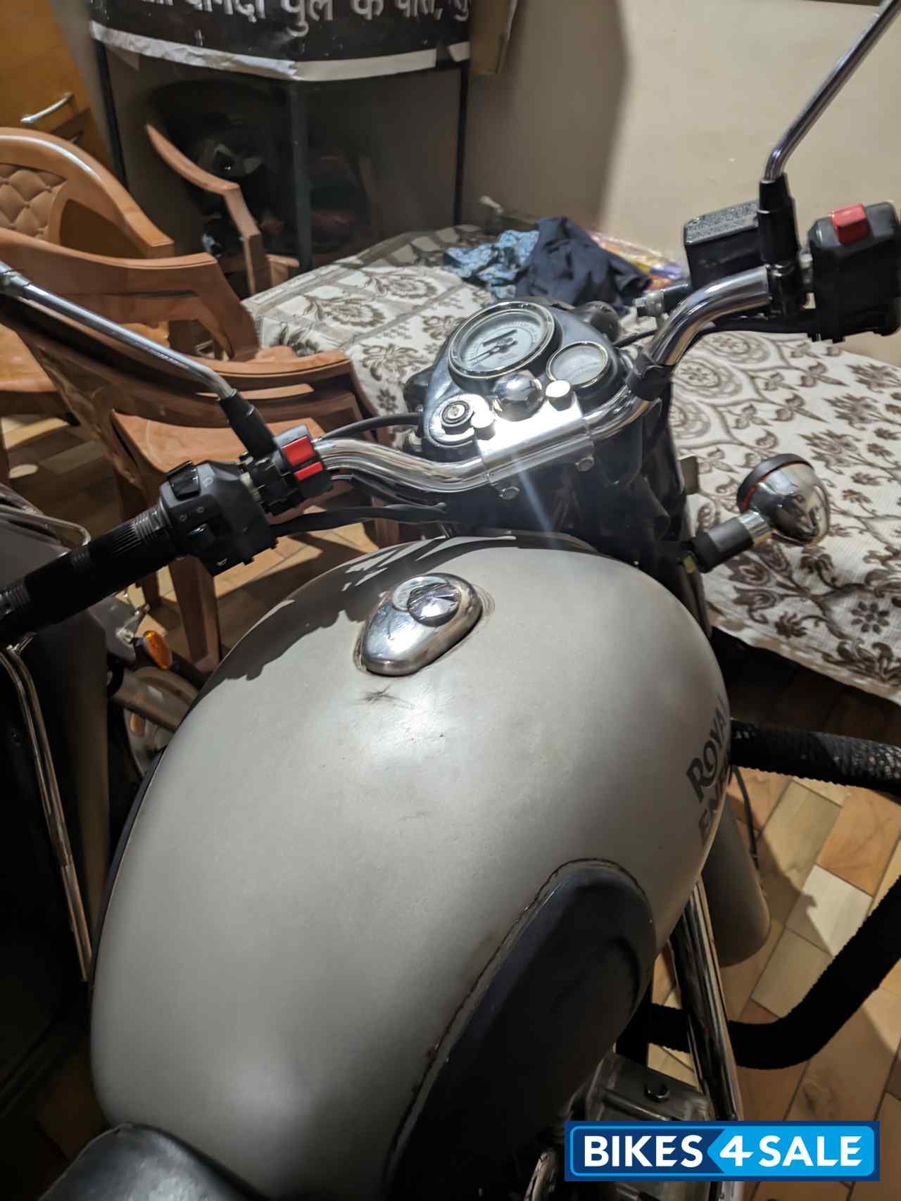 Royal Enfield Classic Gunmetal Grey