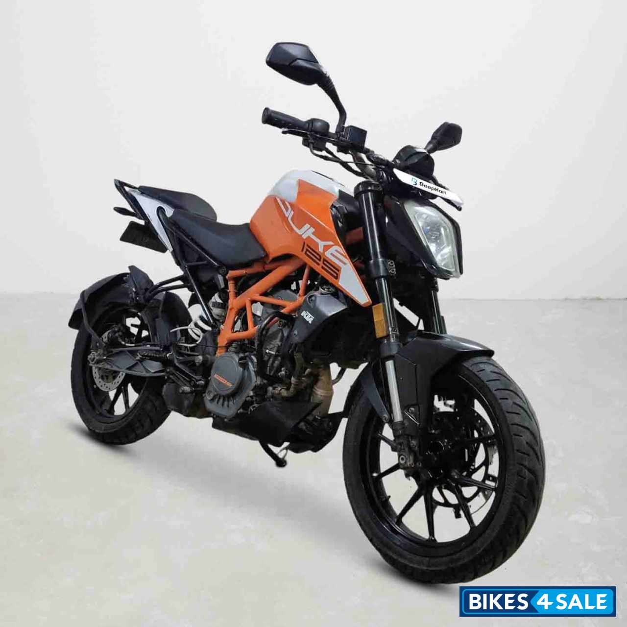 KTM Duke 125