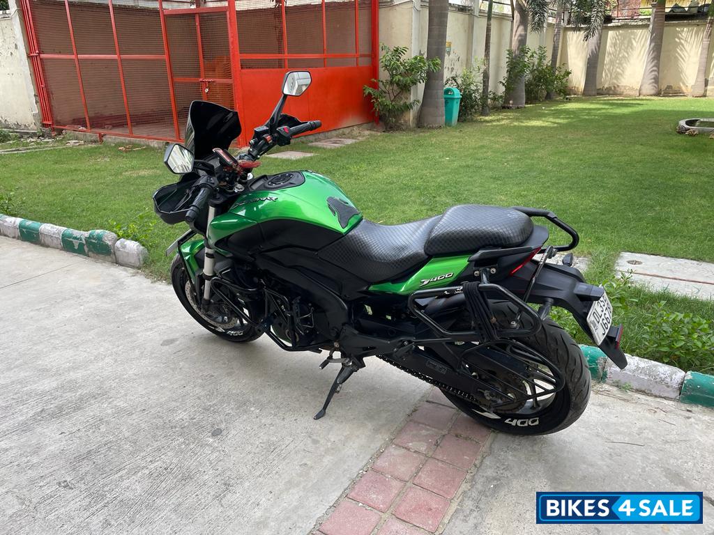 Bajaj Dominar 400 Disc