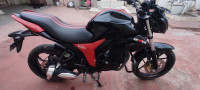Red And Black Suzuki Gixxer 150