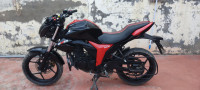 Red And Black Suzuki Gixxer 150