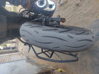 Red And Black Suzuki Gixxer 150