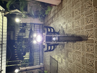 Silver & Black Royal Enfield Bullet Electra Twinspark