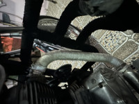 Silver & Black Royal Enfield Bullet Electra Twinspark