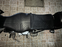 Silver & Black Royal Enfield Bullet Electra Twinspark