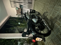 Silver & Black Royal Enfield Bullet Electra Twinspark