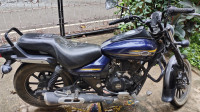 Blue Bajaj Avenger Street 150