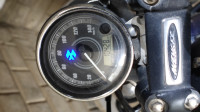Blue Bajaj Avenger Street 150