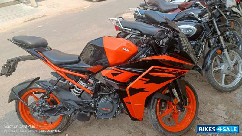 KTM RC 200 2022