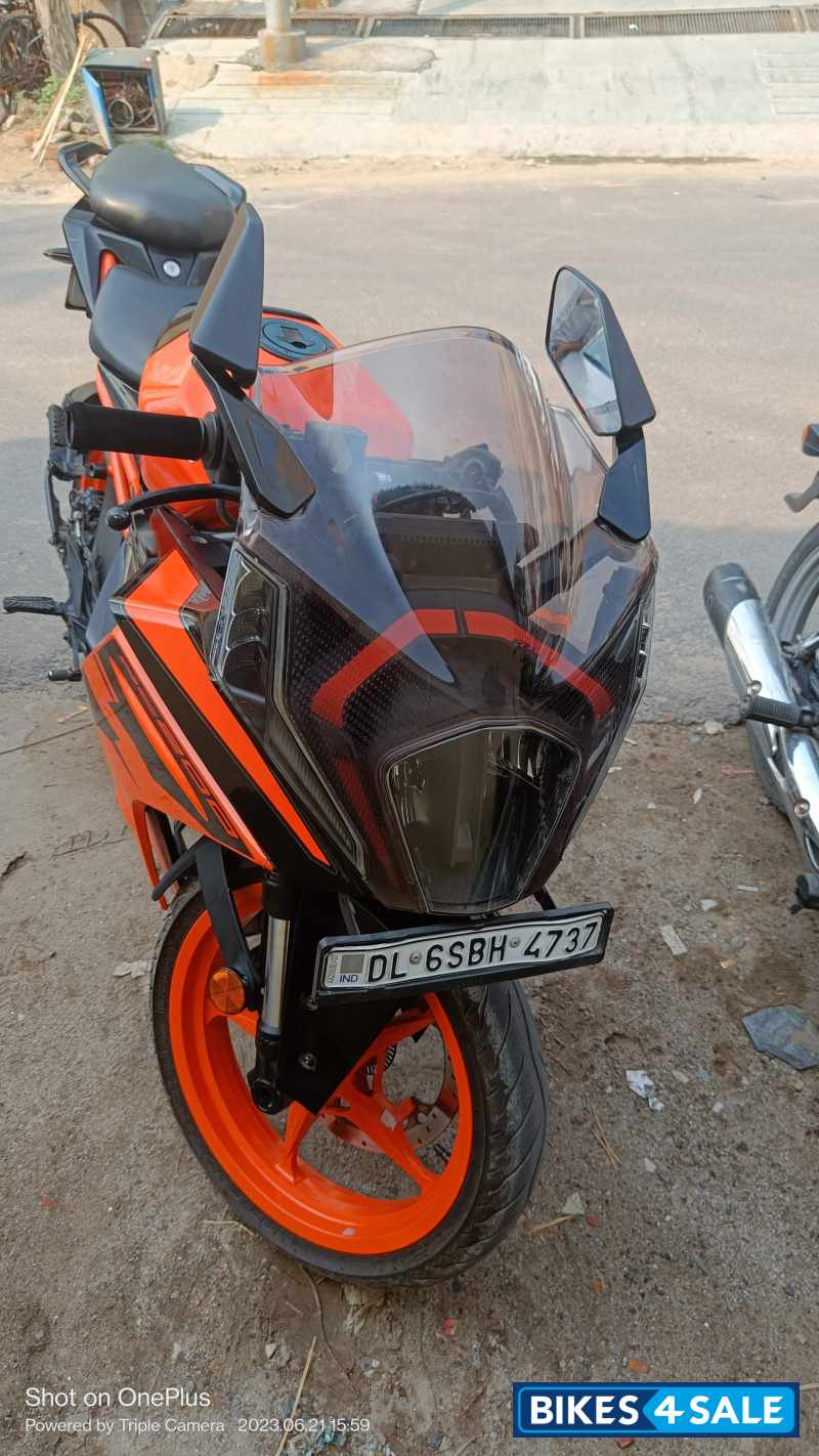 KTM RC 200 2022 KTM RC 200 2022