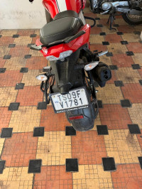 Red TVS Apache RTR 160 4V BS6