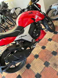 Red TVS Apache RTR 160 4V BS6