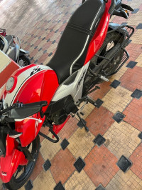 Red TVS Apache RTR 160 4V BS6