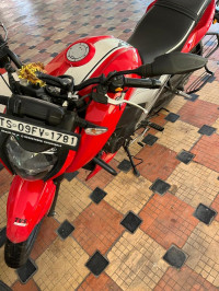 Red TVS Apache RTR 160 4V BS6
