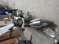 Silver Royal Enfield Classic 350 BS VI