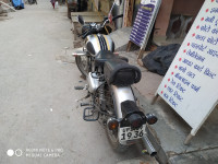 Silver Royal Enfield Classic 350 BS VI