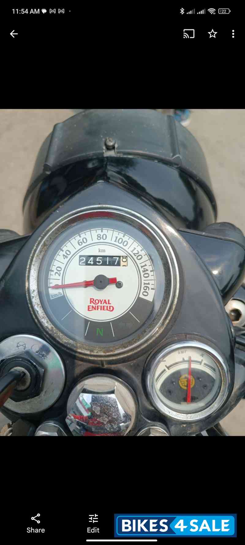 Silver Royal Enfield Classic 350 BS VI Silver Royal Enfield Classic 350 BS VI