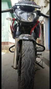 Black TVS Apache RTR 200 4V ABS Race Edition 2.0