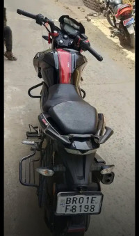 Black TVS Apache RTR 200 4V ABS Race Edition 2.0