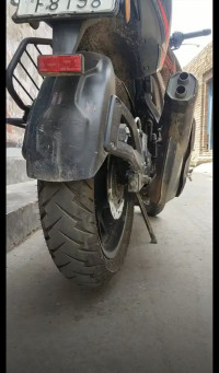 Black TVS Apache RTR 200 4V ABS Race Edition 2.0