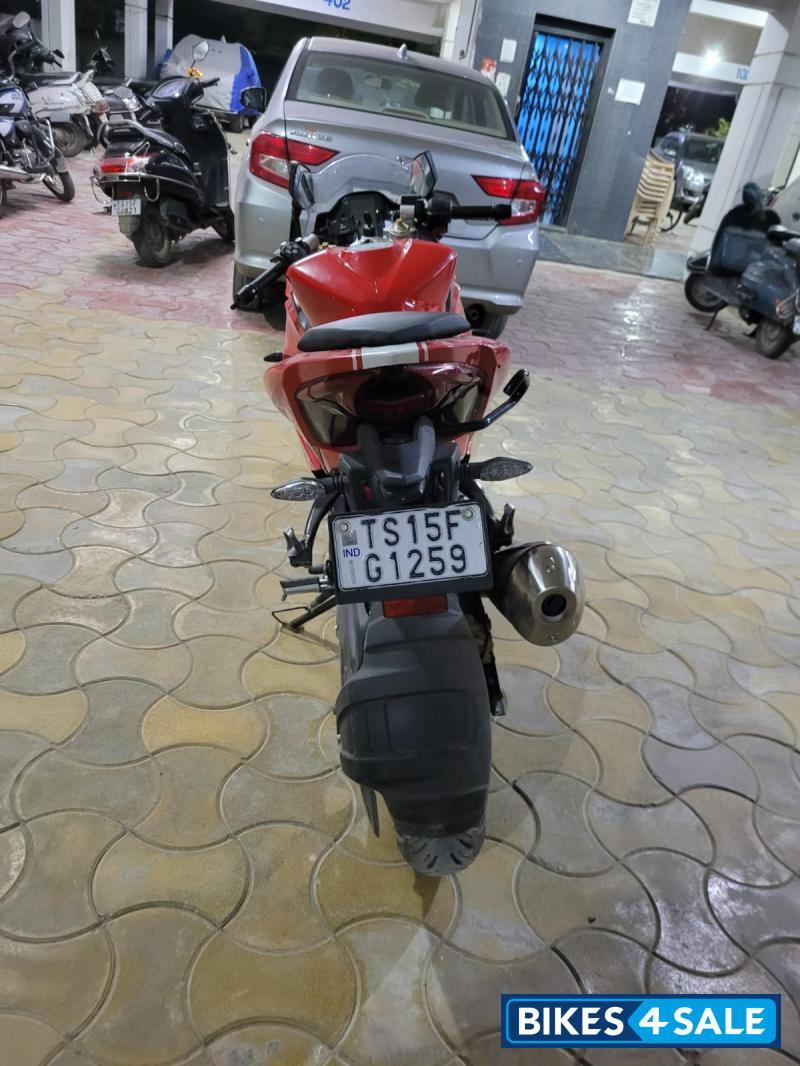 Red TVS Apache RR 310