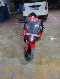 Red TVS Apache RR 310