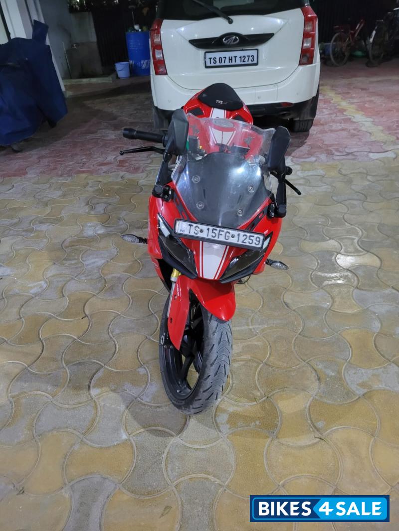 Red TVS Apache RR 310
