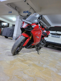 Red TVS Apache RR 310
