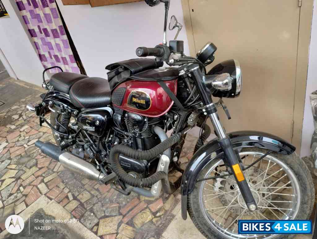 Benelli Imperiale 400 BS6