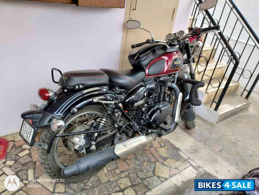 Benelli Imperiale 400 BS6