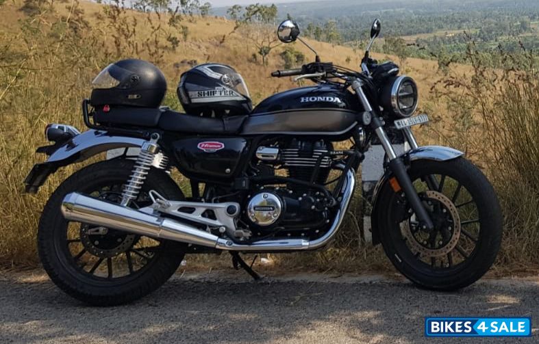 Honda Hness CB350 DLX Pro