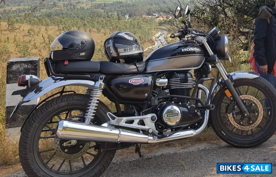 Honda Hness CB350 DLX Pro