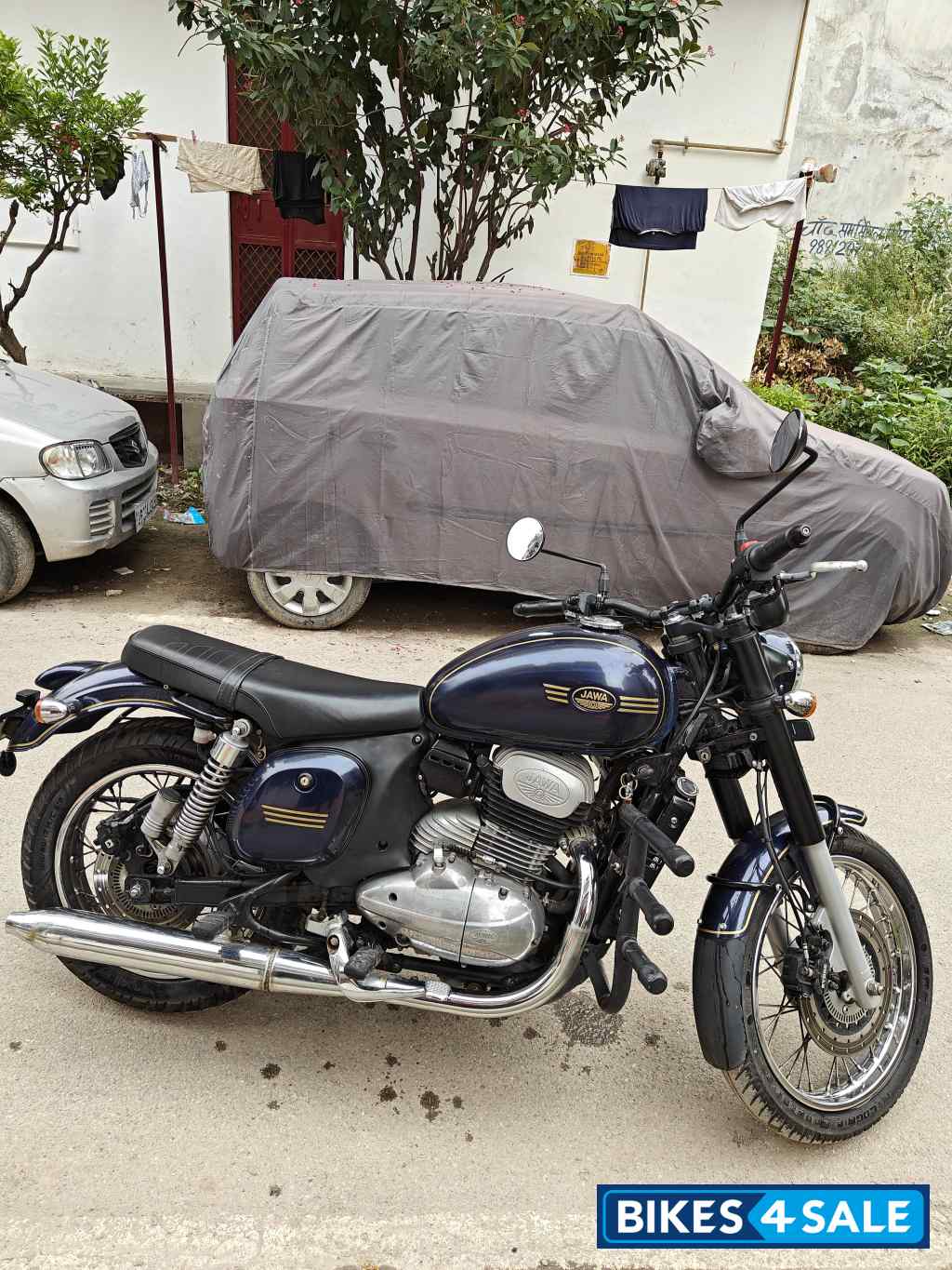 Nebula Blue Jawa forty two