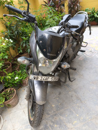 Grey Honda CB Unicorn 160