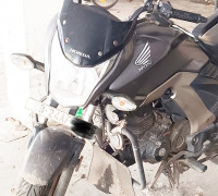 Grey Honda CB Unicorn 160