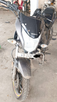 Grey Honda CB Unicorn 160