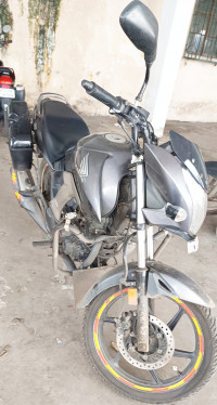 Grey Honda CB Unicorn 160