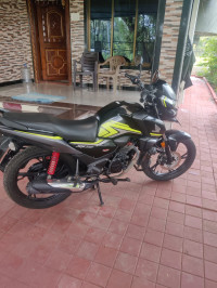 Black Honda Shine CB  SP 125 DISC