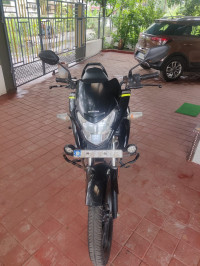 Black Honda Shine CB  SP 125 DISC